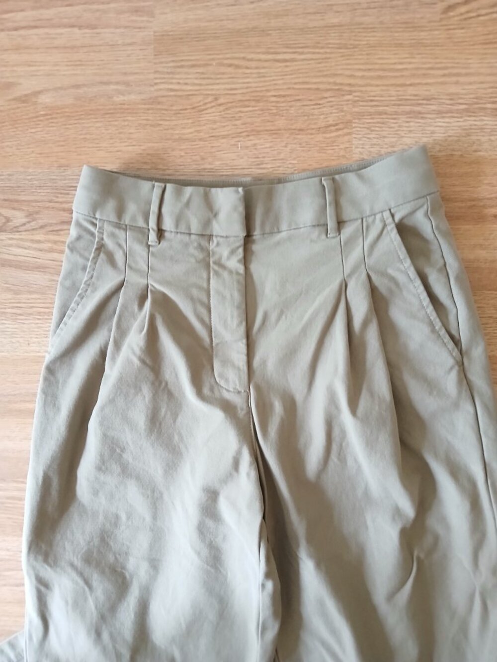 Aritzia Wilfred Free Dion Pant High Waisted Wide Leg Size 4 - Picture 6 of 8